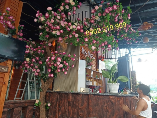 Hoa hồng giả - Shop Cây Giả Ngọc Minh